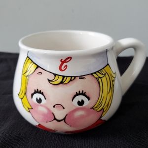 Vintage 1998 CAMPBELLS SOUP Kid Soup, Bowl, Mug
